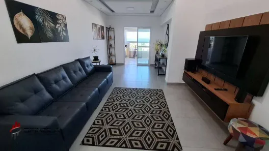 Apartamento com 3 Quartos à venda, 106m² no Canto do Forte, Praia Grande