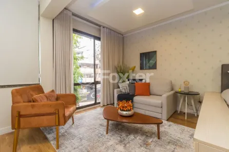 Apartamento com 1 Quarto à venda, 49m² no Petrópolis, Porto Alegre