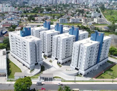 Apartamento com 2 Quartos à venda, 58m² no Pinheirinho, Criciúma