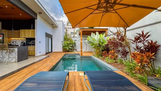 Casa de Condomínio com 3 Quartos à venda, 297m² no Jardim Vila Paradiso, Indaiatuba