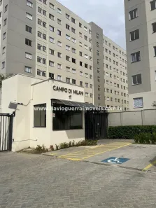Apartamento com 2 Quartos para alugar, 50m² no Reserva Vale Real, São José dos Campos
