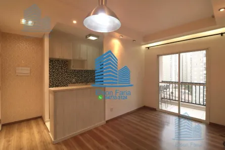 Apartamento com 2 Quartos para alugar, 57m² no Umuarama, Osasco