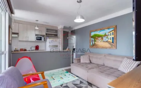 Apartamento com 2 Quartos à venda, 62m² no Vila Bertioga, São Paulo