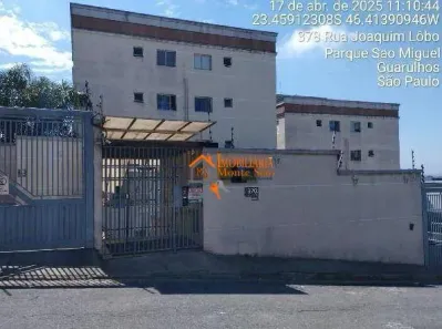 Apartamento com 2 Quartos à venda, 45m² no Parque São Miguel, Guarulhos