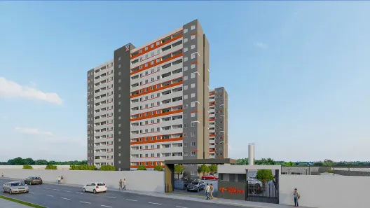 Apartamento com 2 Quartos à venda, 45m² no Cidade Universitária, Maceió