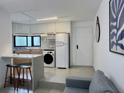 Apartamento com 1 Quarto para alugar, 36m² no Cerqueira César, São Paulo