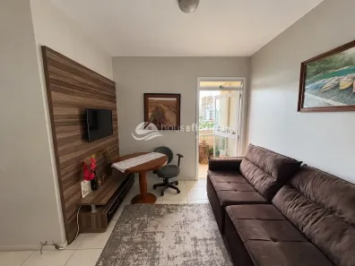 Apartamento com 2 Quartos à venda, 57m² no Barreiros, São José