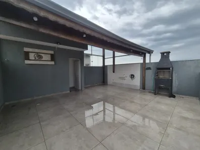 Apartamento com 2 Quartos para alugar, 94m² no Vila Linda, Santo André