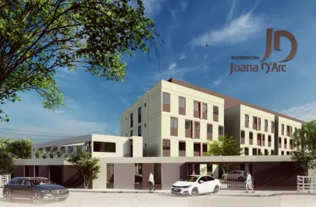 Apartamento com 2 Quartos à venda, 49m² no Três Irmãs, Campina Grande
