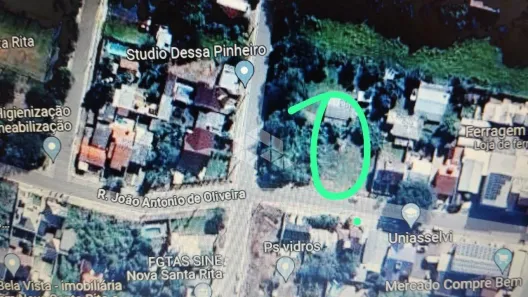 Lote/Terreno à venda, 300m² no Centro, Nova Santa Rita