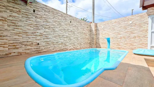 Casa de Condomínio com 2 Quartos à venda, 62m² no Cohapar, Guaratuba