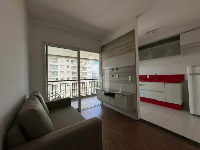 Apartamento com 1 Quarto para alugar, 49m² no Dezoito do Forte Empresarial/Alphaville., Barueri
