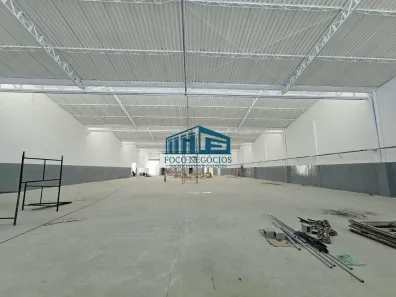 Galpão/Depósito/Armazém para alugar, 1900m² no Conceição, Diadema