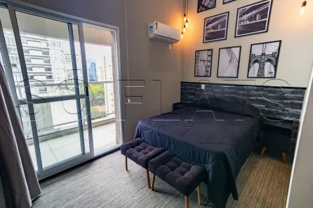 Flat com 1 Quarto à venda, 28m² no Vila Olímpia, São Paulo