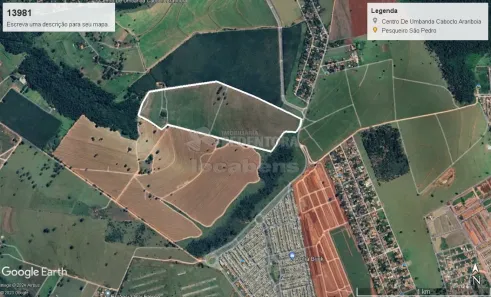 Lote/Terreno à venda, 242000m² no Parque Residencial Dignidade, São José do Rio Preto