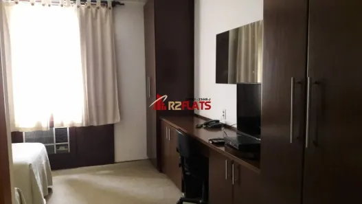 Flat com 1 Quarto para alugar, 25m² no Campo Belo, São Paulo