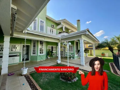 Casa de Condomínio com 5 Quartos à venda, 465m² no Condomínio Residencial Shamballa I, Atibaia