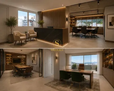 Sala Comercial à venda, 186m² no Centro, Florianópolis