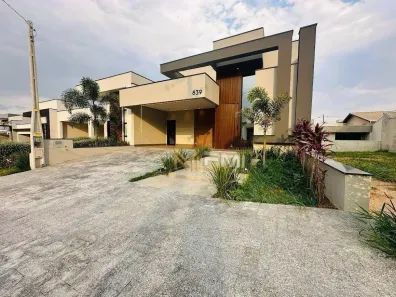 Casa de Condomínio com 3 Quartos à venda, 141m² no Residencial Real Parque Sumaré, Sumaré