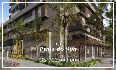 Ponto Comercial à venda, 51m² no Praia do Suá, Vitória