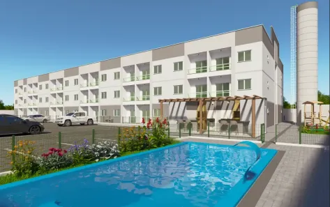 Apartamento com 2 Quartos à venda, 50m² no Icaraí, Caucaia