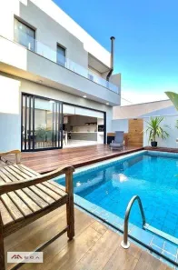 Casa de Condomínio com 3 Quartos à venda, 175m² no Santa Cecília, Paulínia