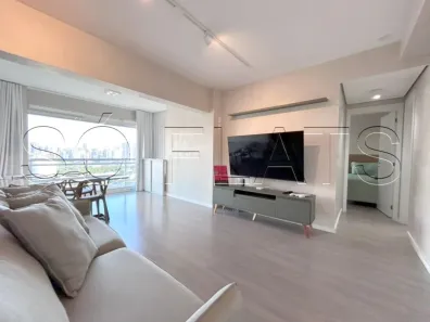 Apartamento com 1 Quarto à venda, 66m² no Brooklin Paulista, São Paulo