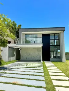 Casa de Condomínio com 4 Quartos à venda, 283m² no Alphaville (Abrantes), Camaçari
