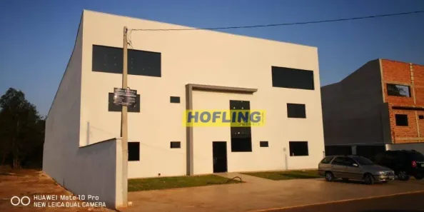 Galpão/Depósito/Armazém à venda, 1420m² no Parque Industrial Margarete, Rio Claro