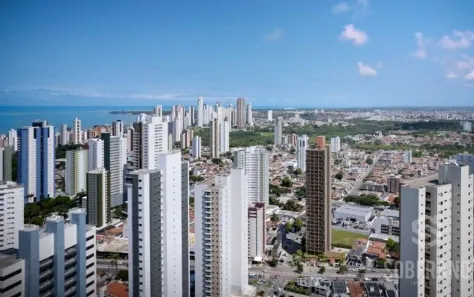 Flat com 1 Quarto à venda, 27m² no Miramar, João Pessoa