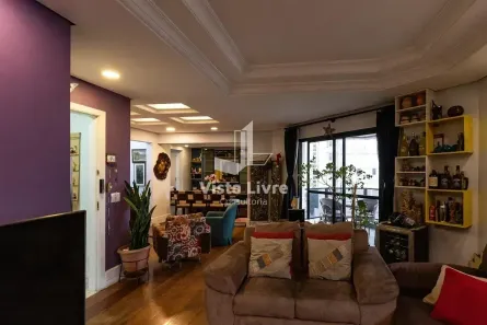 Apartamento com 3 Quartos à venda, 145m² no Perdizes, São Paulo
