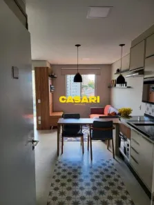 Flat com 1 Quarto para alugar, 37m² no Rudge Ramos, São Bernardo do Campo