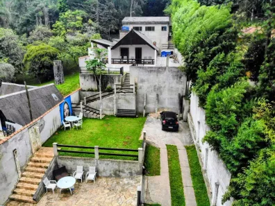 Fazenda/Sítio com 2 Quartos para alugar, 250m² no Recanto Vital Brasil, Mauá