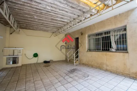 com 4 Quartos para alugar, 182m² no Jardim, Santo André
