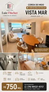 Apartamento com 3 Quartos à venda, 104m² no Coroa do Meio, Aracaju