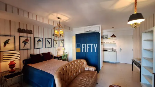 Apartamento com 1 Quarto à venda, 41m² no Brooklin Paulista, São Paulo