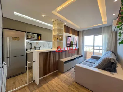Apartamento com 2 Quartos à venda, 60m² no Canto do Forte, Praia Grande