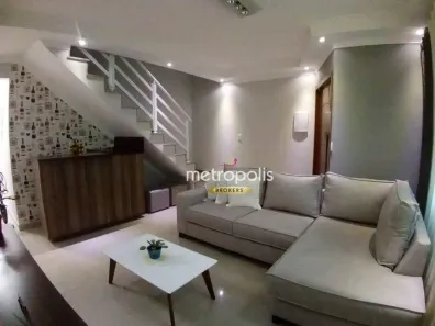 Sobrado com 3 Quartos à venda, 125m² no Parque João Ramalho, Santo André