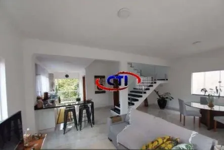 Casa de Condomínio com 3 Quartos à venda, 200m² no Represa, Ribeirão Pires
