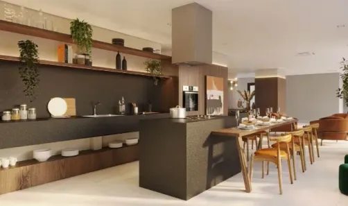 Apartamento com 1 Quarto para venda ou aluguel, 30m² no Indianópolis, São Paulo
