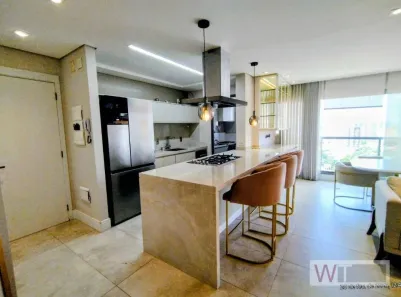 Apartamento com 3 Quartos para alugar, 95m² no Mirandópolis, São Paulo