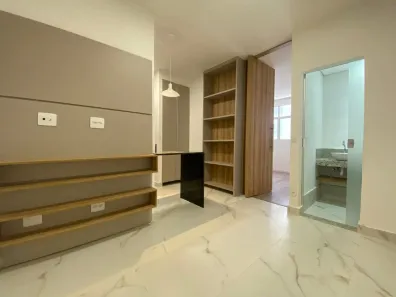 Flat com 1 Quarto para alugar, 34m² no Estoril, Belo Horizonte