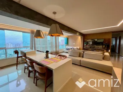 Apartamento com 3 Quartos para alugar, 139m² no Setor Bueno, Goiânia