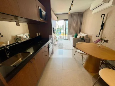 Apartamento com 1 Quarto à venda, 39m² no Cambuí, Campinas