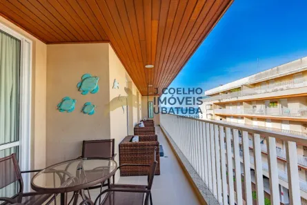 Apartamento com 3 Quartos à venda, 123m² no Itaguá, Ubatuba