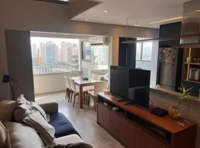 Apartamento com 1 Quarto à venda, 61m² no Jardim das Acácias, São Paulo