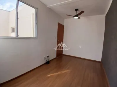 Apartamento com 2 Quartos para alugar, 41m² no Recreio Anhangüera, Ribeirão Preto