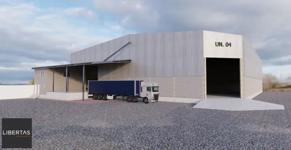 Galpão/Depósito/Armazém com 3 Quartos para alugar, 2200m² no São Luis, Canoas