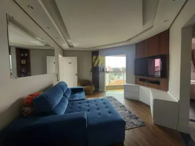 Apartamento com 2 Quartos para alugar, 64m² no Jardim Cidália, São Paulo