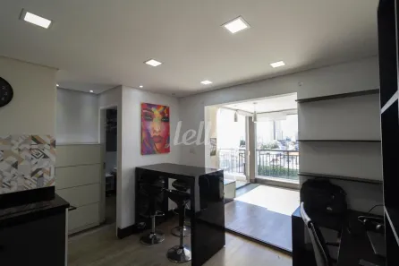 Apartamento com 1 Quarto para alugar, 46m² no Barra Funda, São Paulo